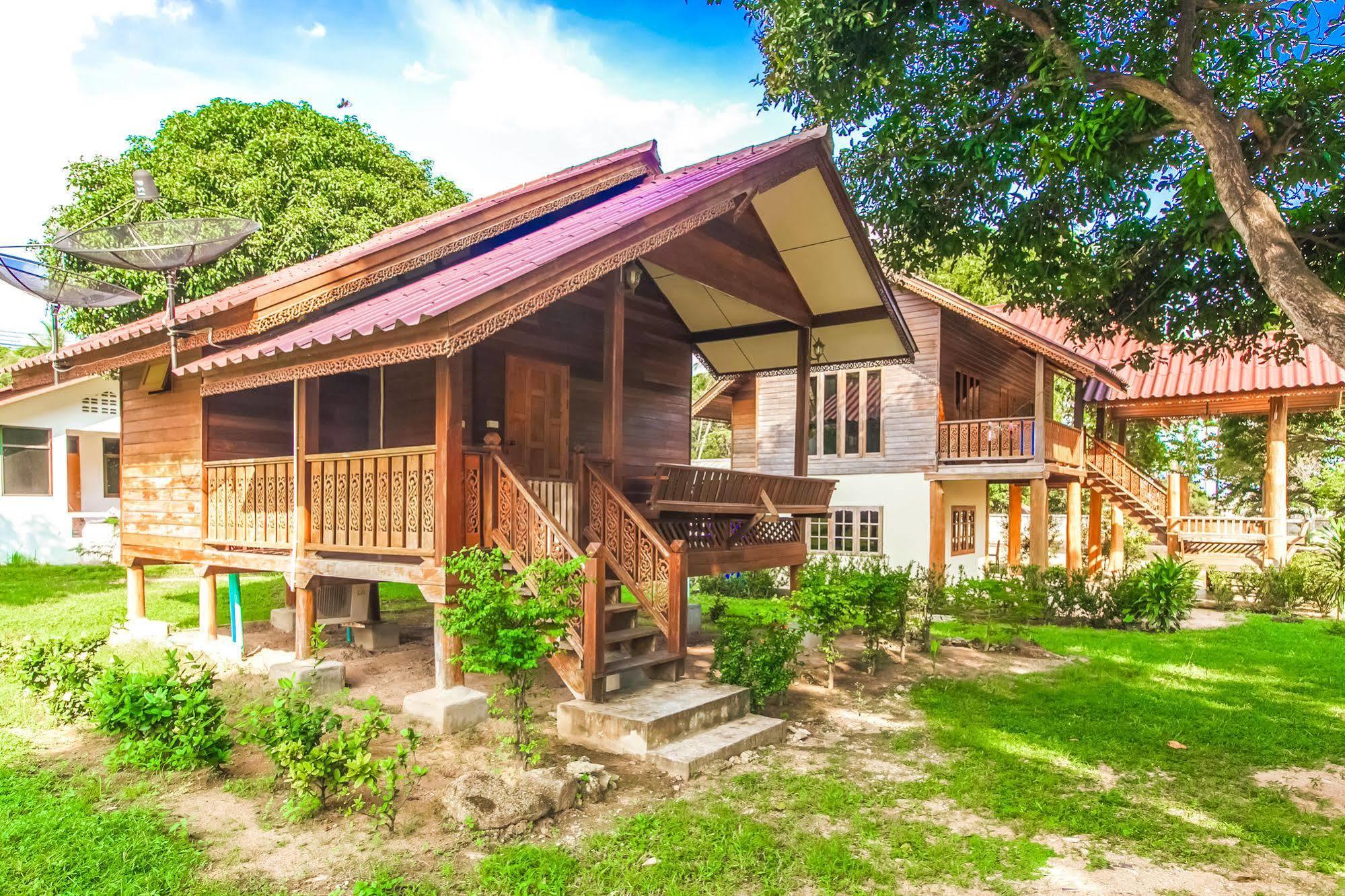 Baan Boonrod Villa Lamai Beach  Exterior foto
