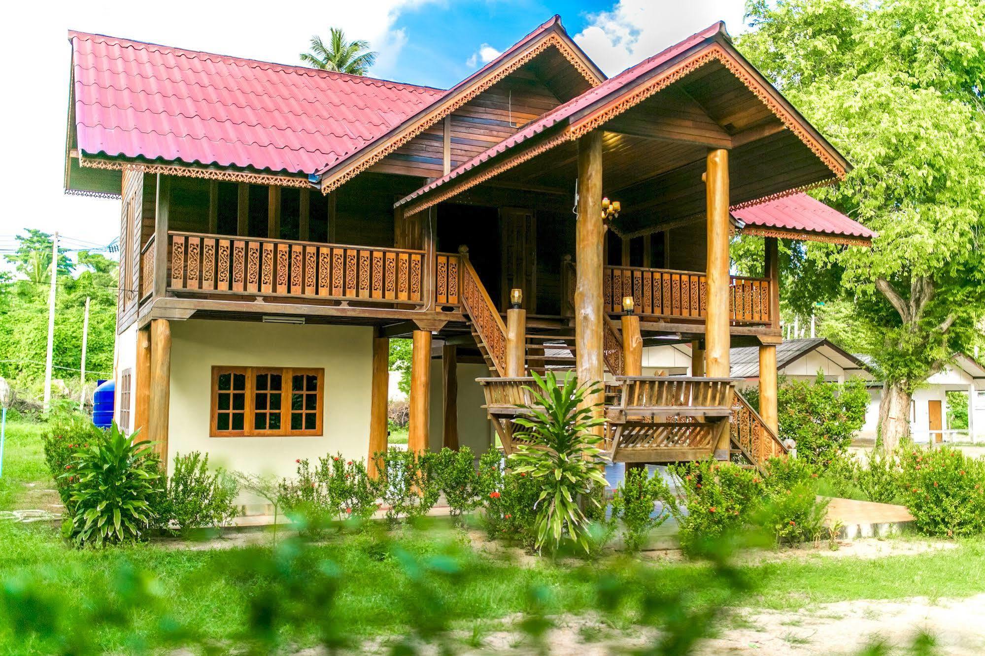Baan Boonrod Villa Lamai Beach  Exterior foto